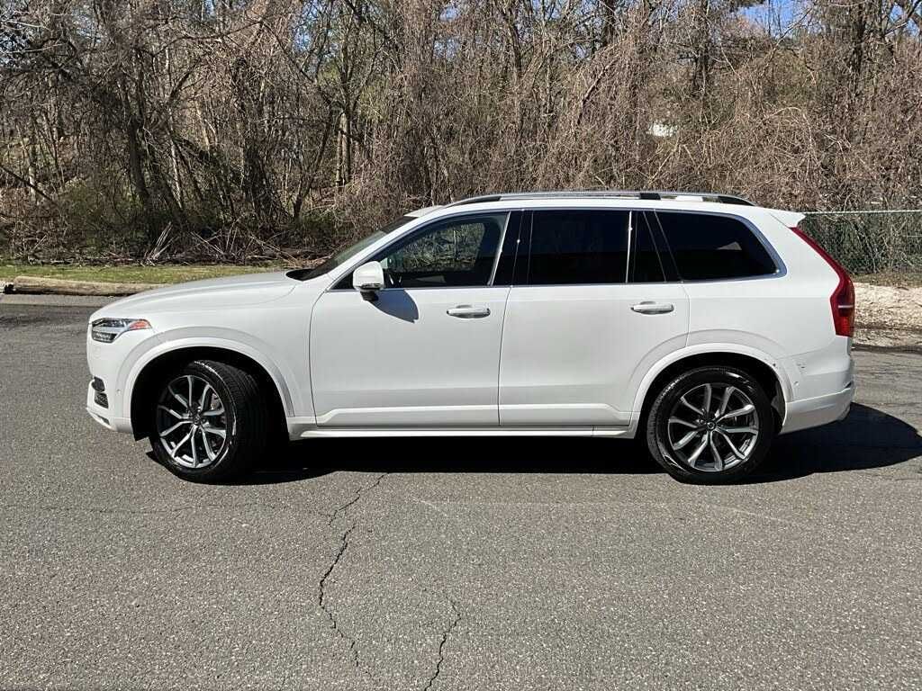 Volvo XC90 2019 білий