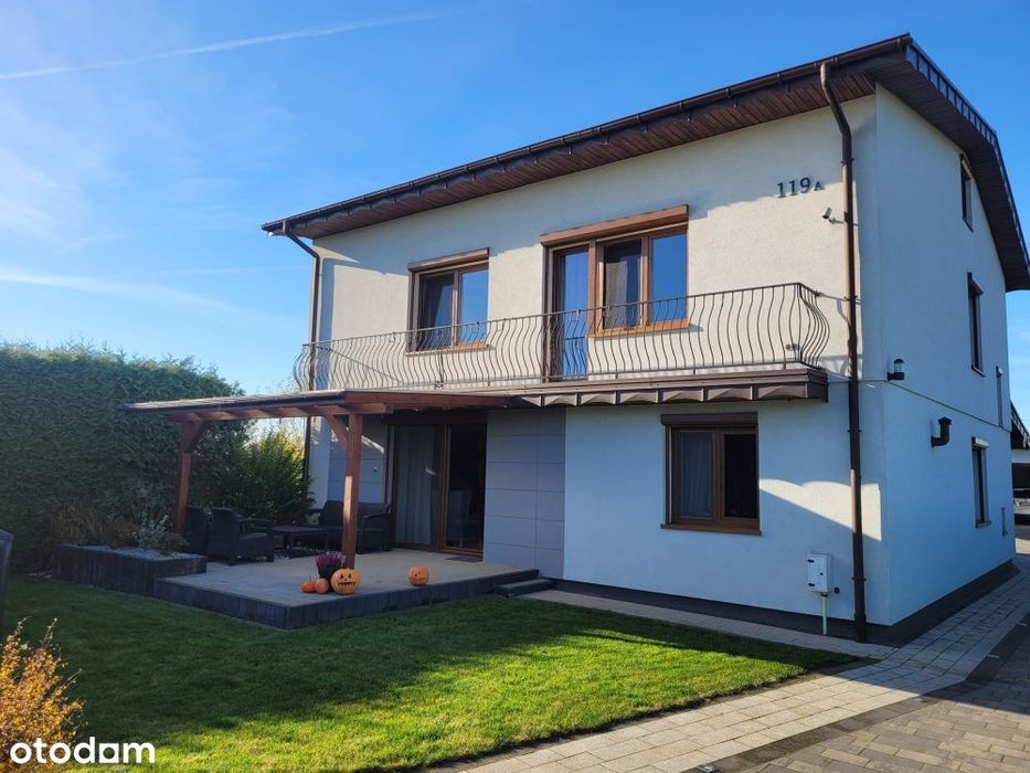 Dom pod miastem Osiek Wielki