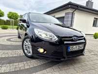 Ford Focus 2.0diesel, 140 KM, 100% Bezwypadkowy, Xenon, Pół - Skóry, Alu R16, PDC
