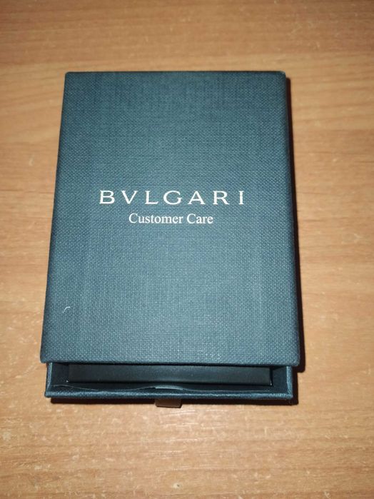 Коробочка Box Bvlgari, з серветками для чищення