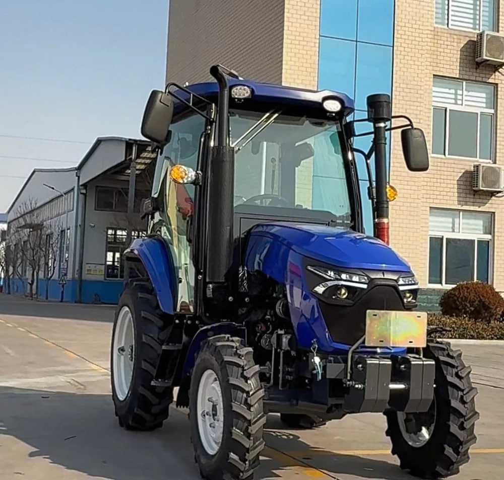 Файтер Т-404 CRD —  повнопривідний мінітрактор новий