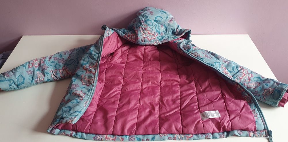 Kurtka zimowa wodoodporna - Pepco -  140 - dla dziewczynki