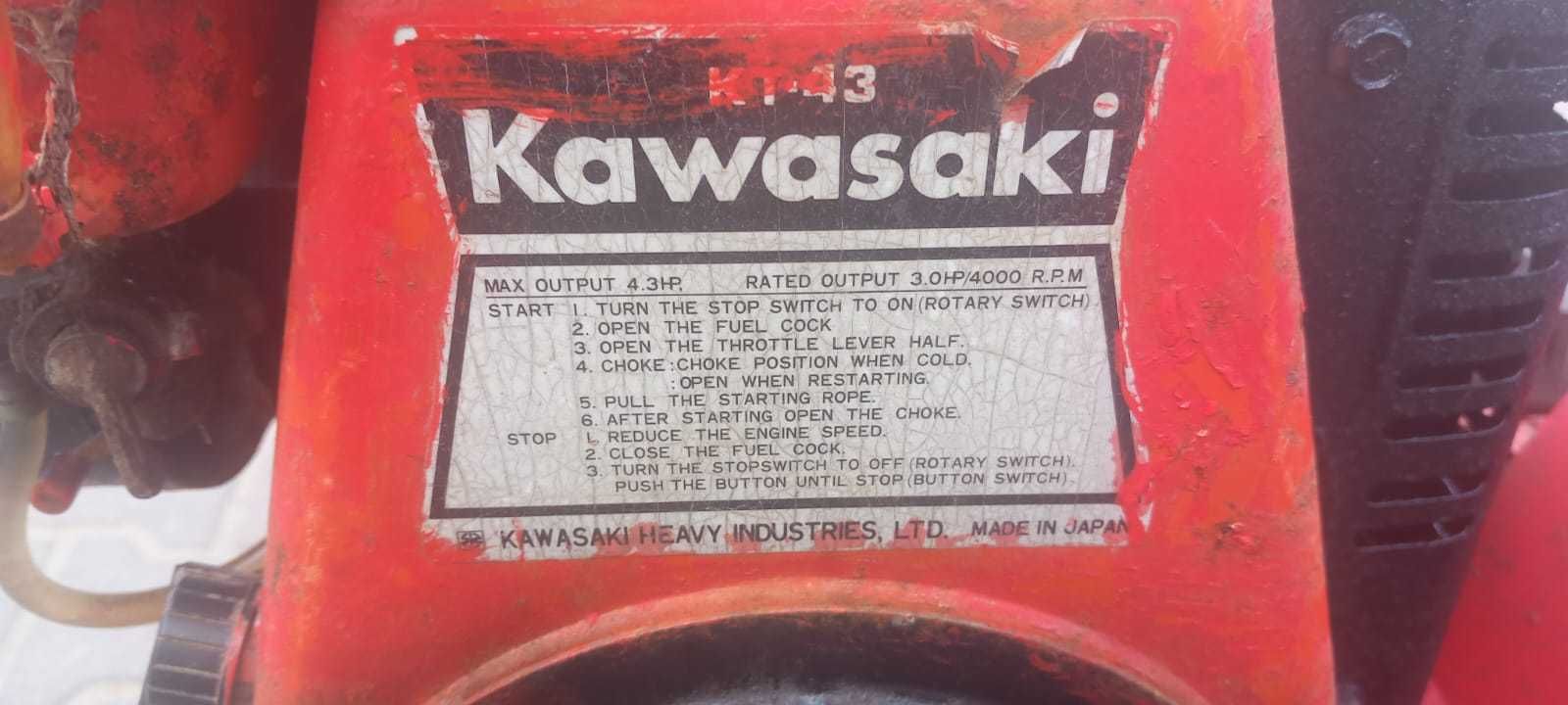 Kosiarka listwowa Kawasaki