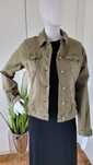 Kurtka damska jeansowa katana khaki S/M