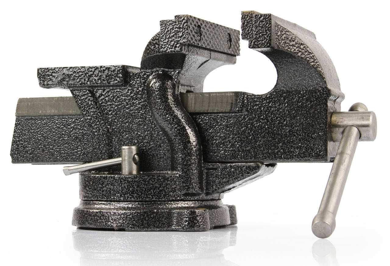 Imadło ślusarskie obrotowe CATA 125mm M36009 NOWE
