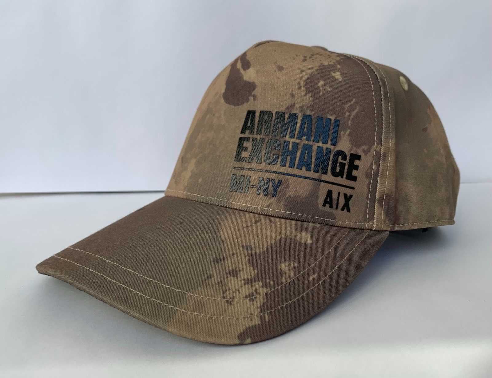 Armani Exchange кепка мужская (Unisex).