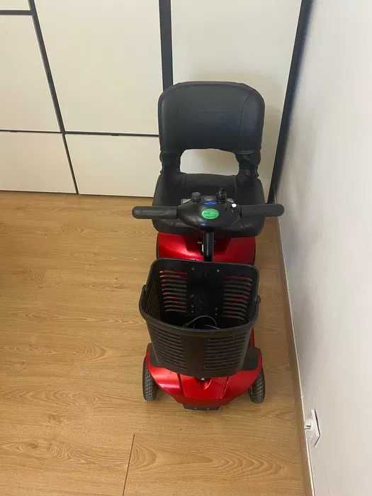 Skuter inwalidzki dla starszej osoby LIBRELX