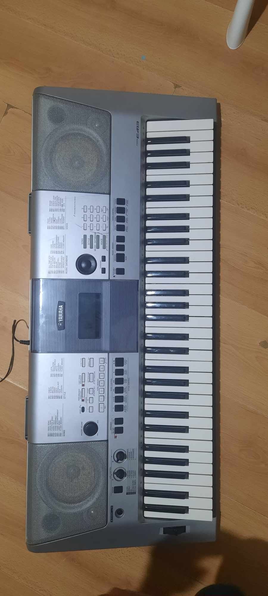 piano como novo .