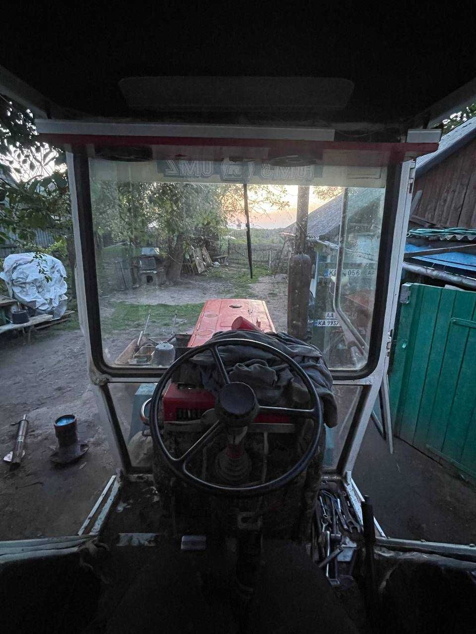 ЮМЗ-6KL ЮМЗ-6КЛ 1988