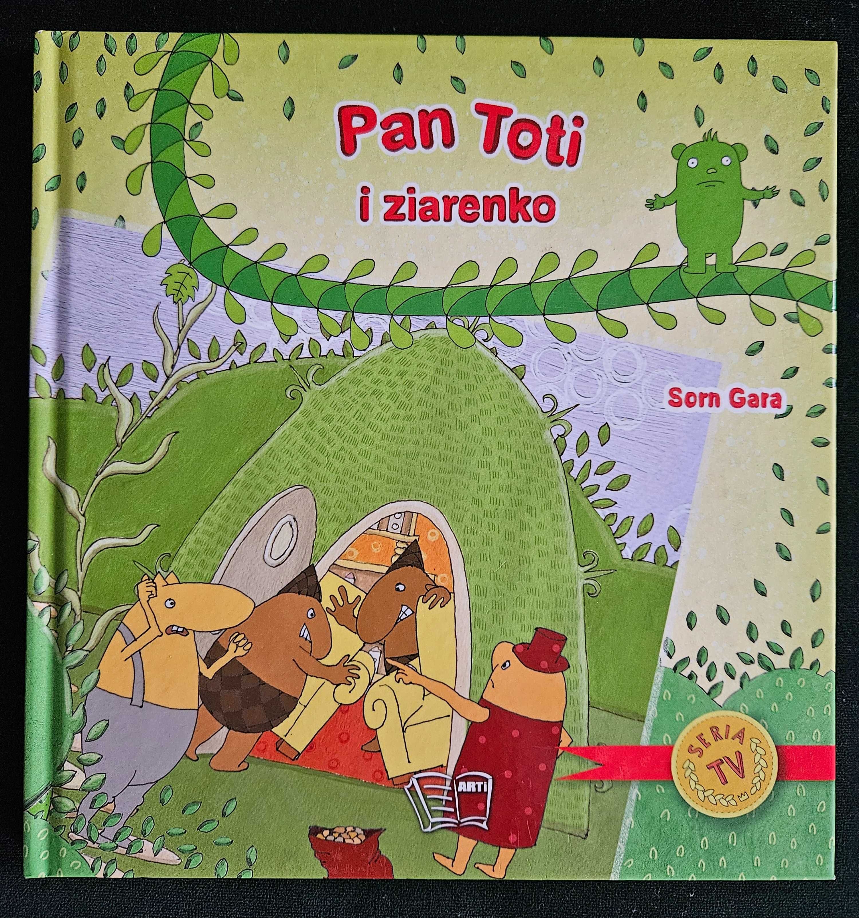 Pan Toti i ziarenko - książka dla dzieci