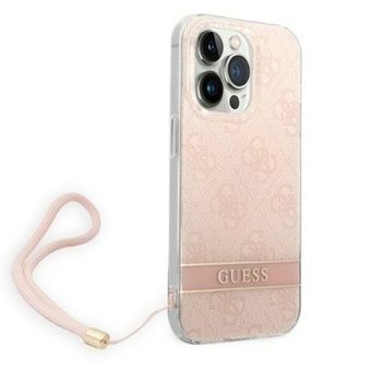 Oryginalne Etui GUESS 4G Big Metal Logo do Iphone 14 Pro