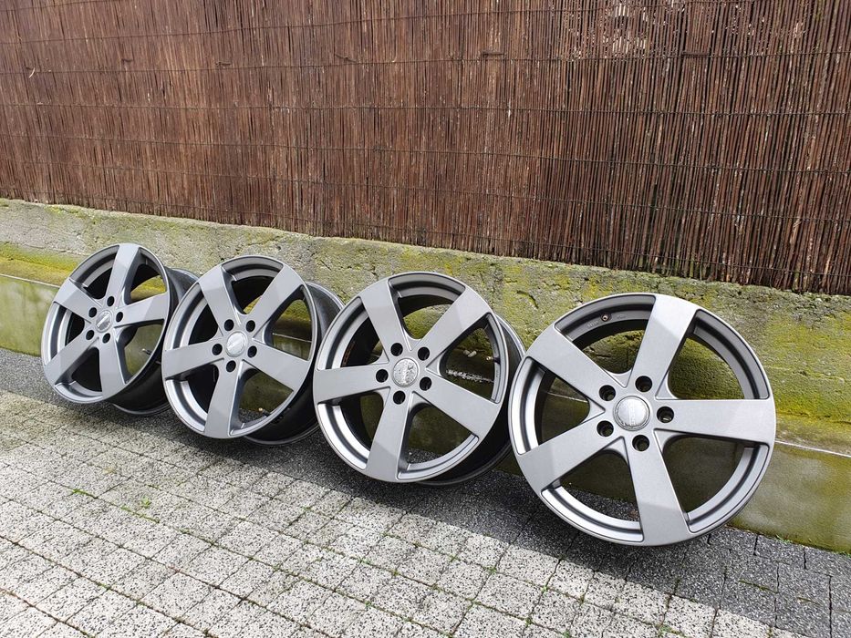 4x Alufelgi 17-stki Opel 5x115 z czujnikami!