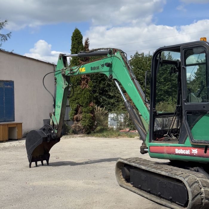 Minikoparka BOBCAT 337  waga 5 ton