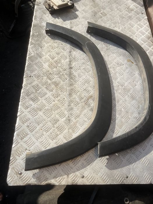 Накладка на перед крыло чери тигго 2 год 18 chery tiggo 2