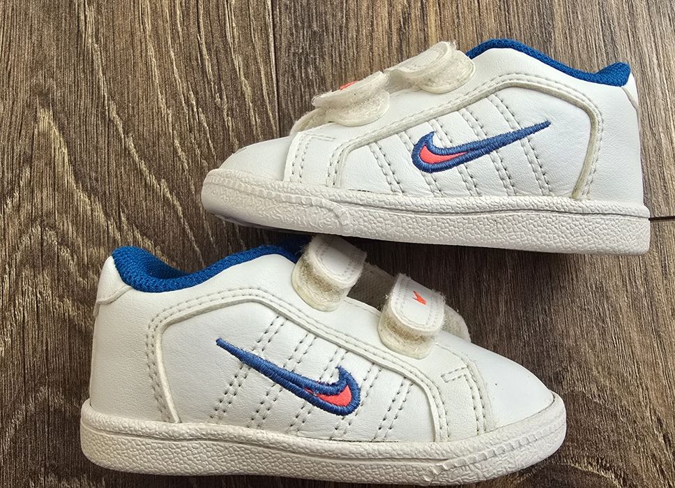 Кроссовки nike кожаные 12 см стелька