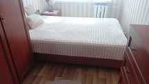 Zestaw komplet do sypialni z łóżkiem 160x200 jak nowy