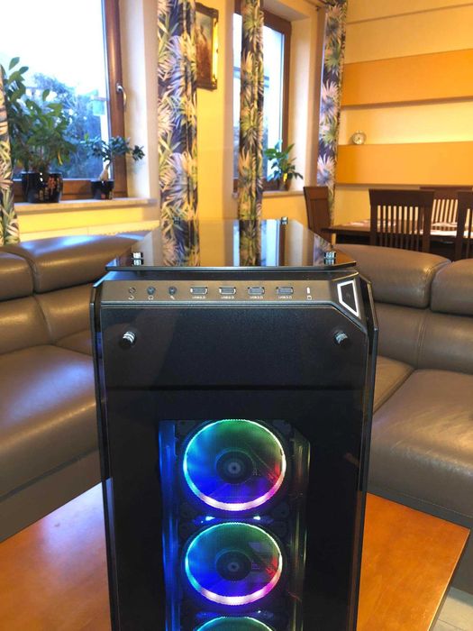 Komputer gamingowy i7-9700K RTX 2070, 32 GB RAM, chłodzenie wodne NZXT