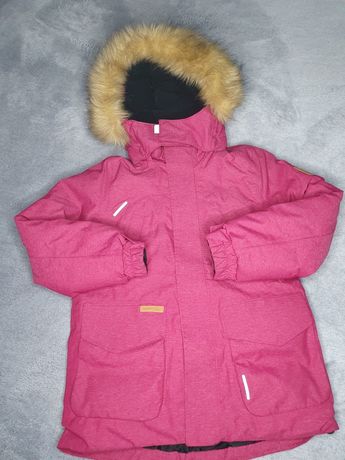 Зимова куртка пуховик Reima на дівчинку (122+6см)