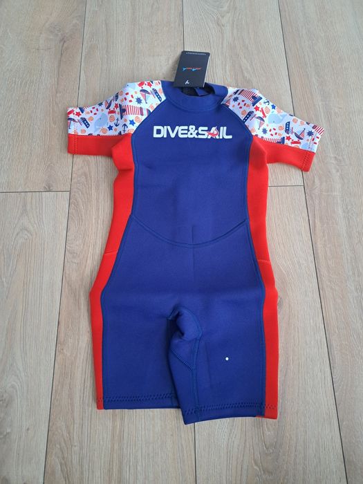 Kombinezon neoprenowy dla dzieci Kombinezon do nurkowania rozmiar L