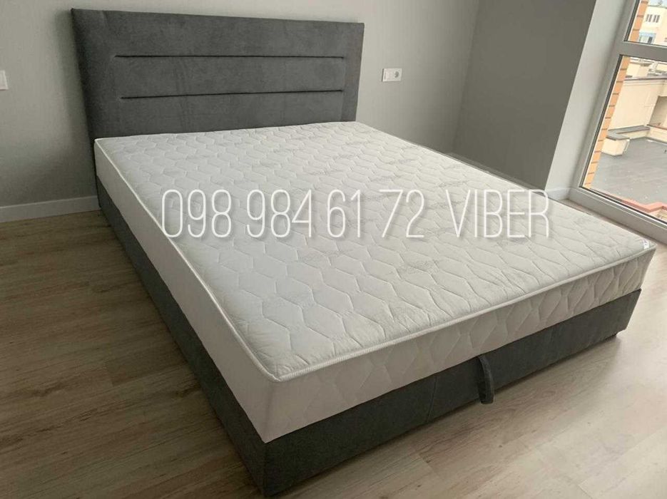 АКЦИЯ! Кровать 160х200 с МАТРАСОМ + подъемный механизм + ЯЩИК