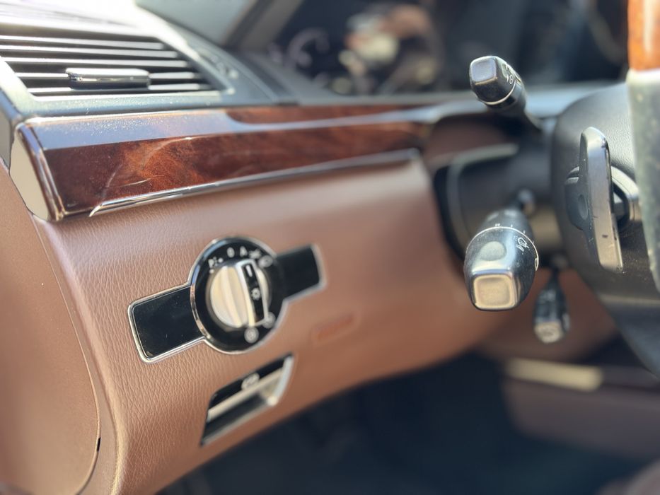 Mercedes-Benz S-Class W221 5.5 ***ОФИЦИАЛ***