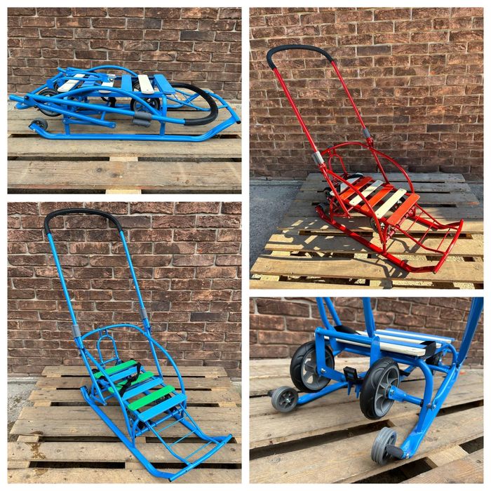 Безкоштовна доставка Мрія Патріот Санки Сани з колесами