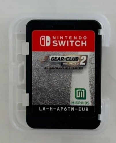 Gear Club 2 Unlimited "Definitive Edition" Nintendo Switch