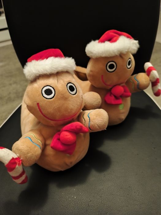 Papcie świąteczne rozmiar 34/35