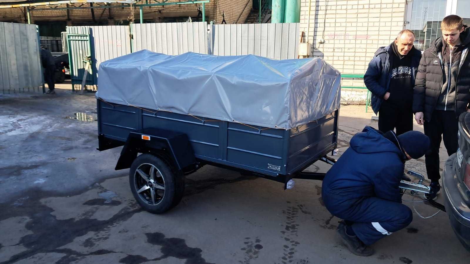 ПРИЧІП ДВОХМЕТРОВИЙ від виробника. Доставка. Документи.