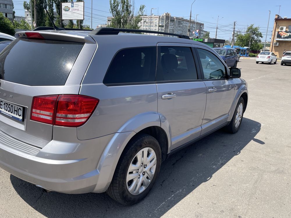 Dodge journey 2018 рік 7 місць Додж Джорней