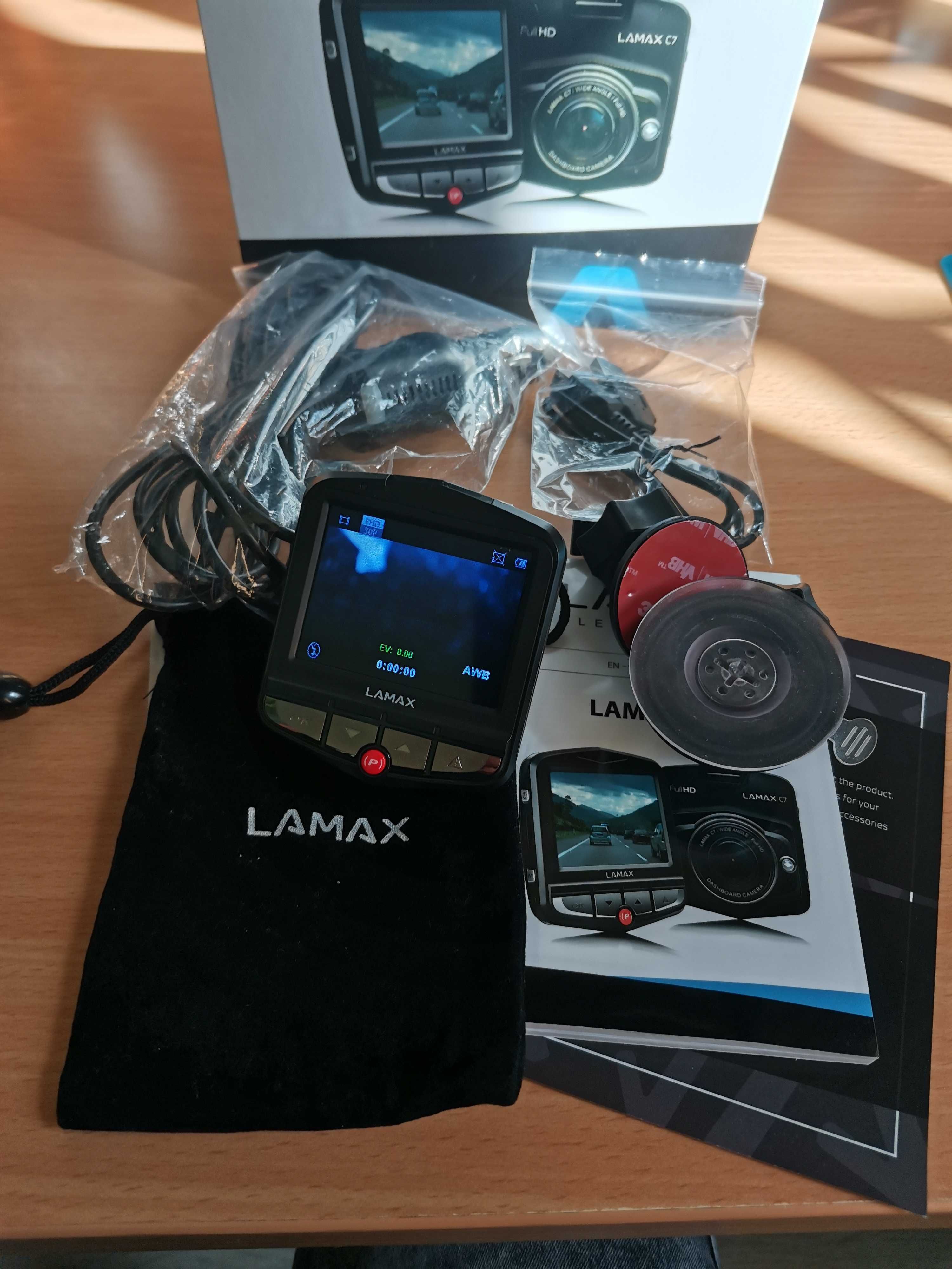 Rejestrator samochodowy Lamax C7