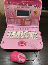 Детский обучающий компьютер, ноутбук