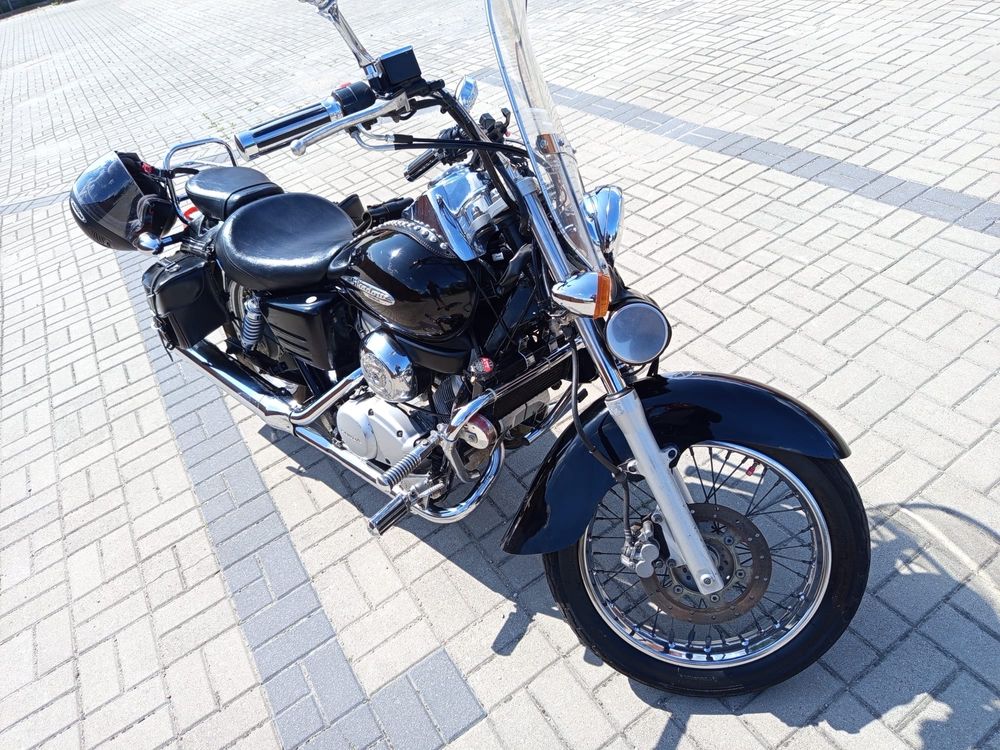 Honda Shadow 125C kat B. Zadbana!