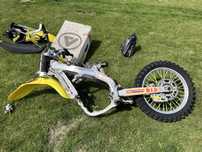 Rmz 250 wszystkie części akrapovic hinson 06-09