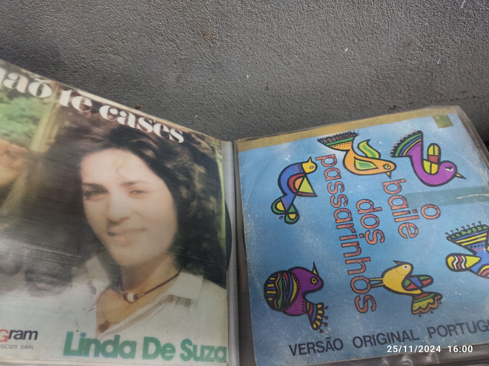 Coleção de 40 LPS variada música portuguesa antiga