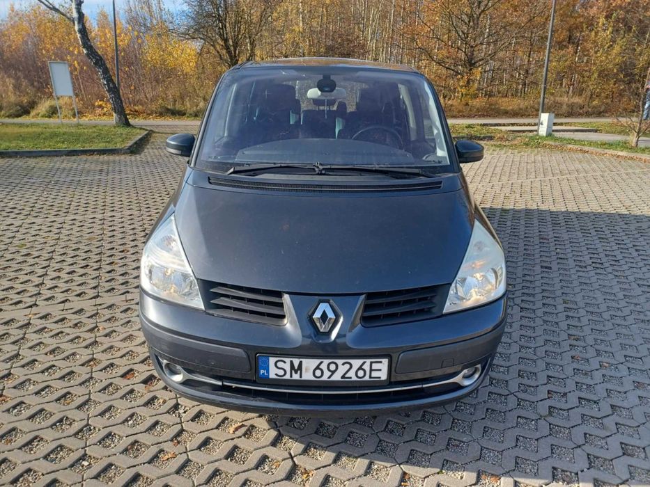 Renault Espace // GAZ // Automat // Panorama // Navi // Kamera Cofania