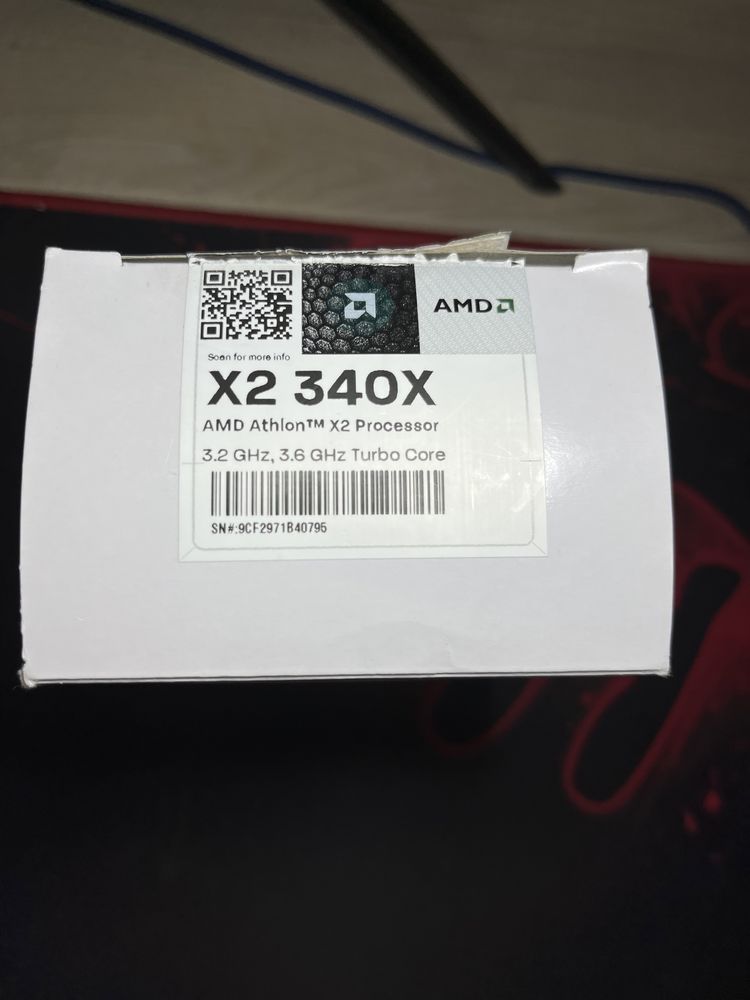 Процесор AMD Athlon X2 340Х 3.2-3.6 GHz / 1M