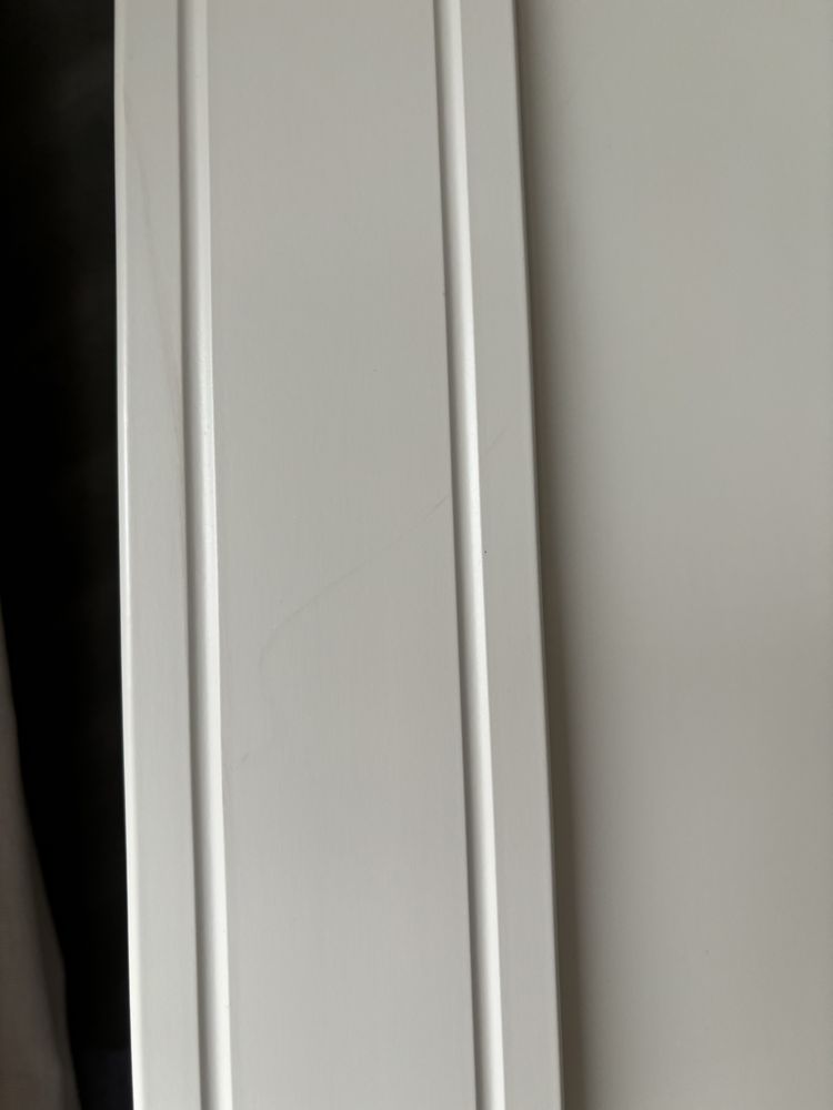 Ikea Flisberget jasnoszary drzwi szafa pax 50x229