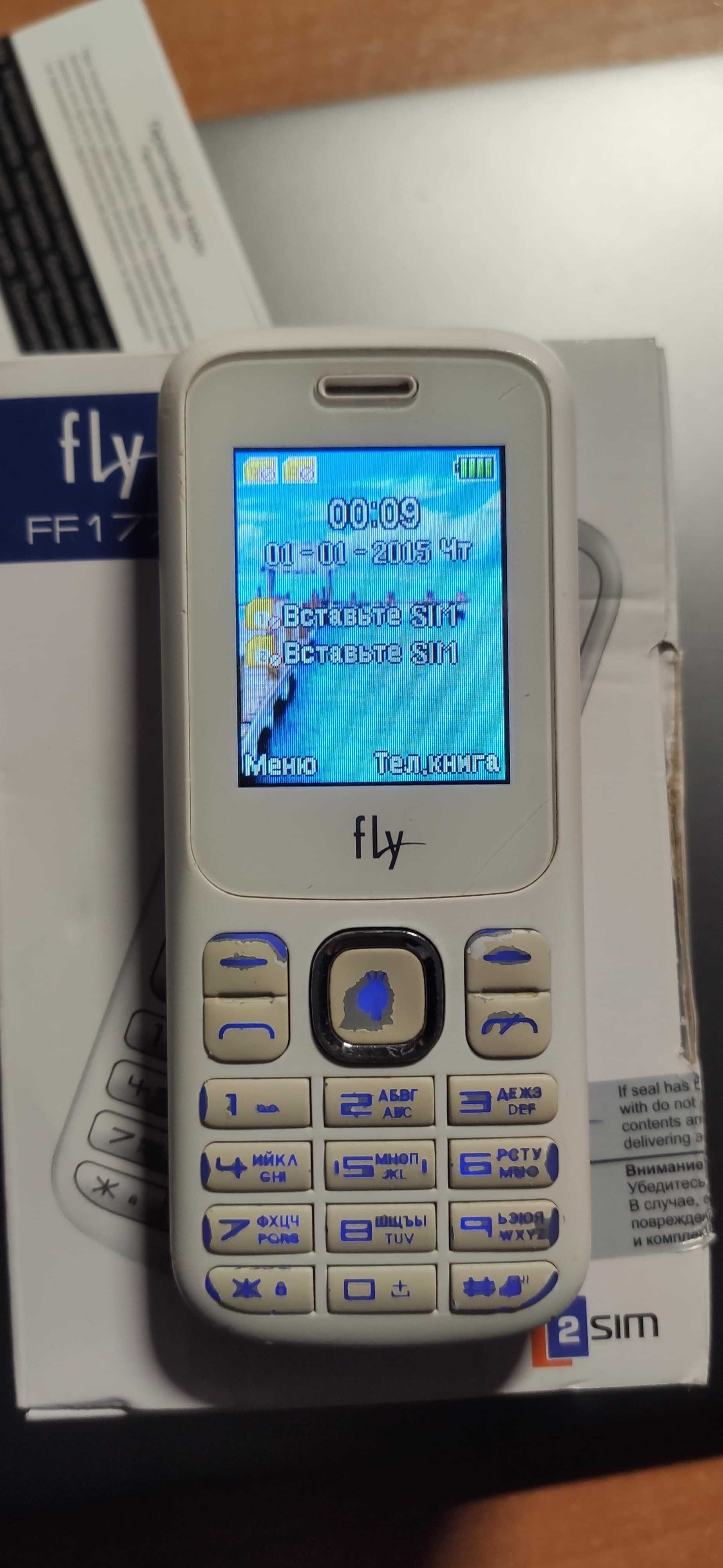 Продам вживаний телефон Fly FF177