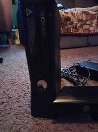 Xbox 360 + kinect + kable zasilające + 9 gier