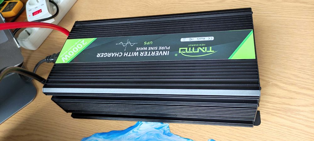 ДБЖ Инвертор +БАЙПАС  ИБП 2-4кВт инвектор інвертор Преобразователь UPS