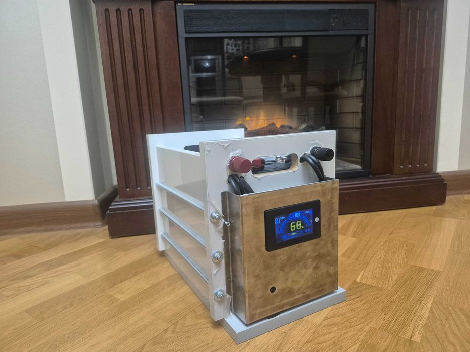 Акумуляторна збірка LiFePo4 12V 3,7kW Батарея для ДБЖ