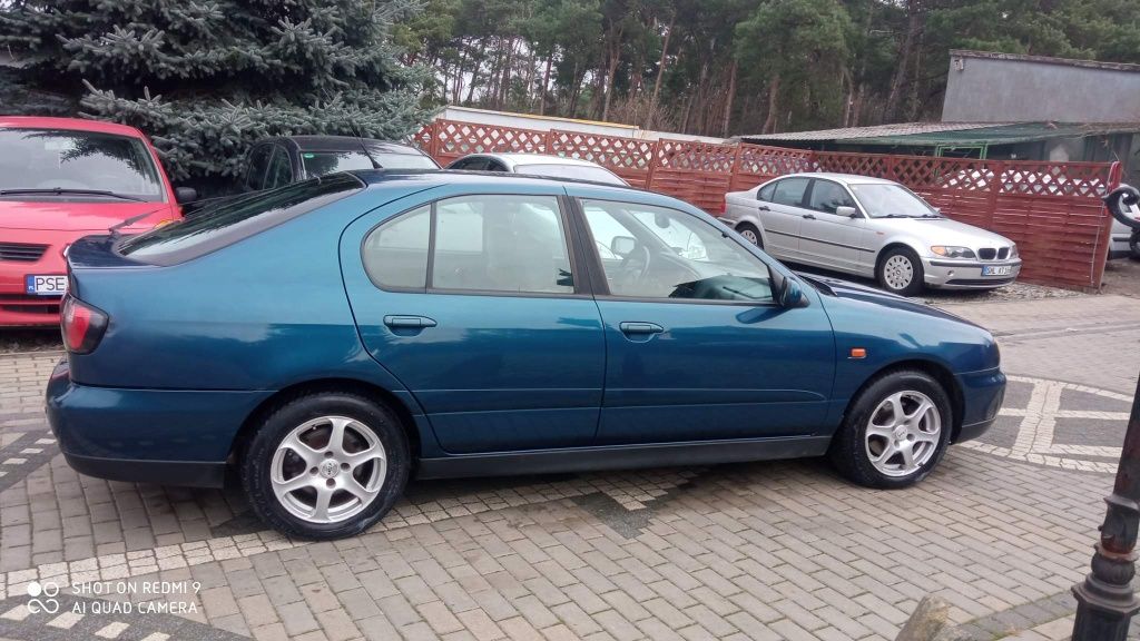 Nissan Primera 2000r., 1,8 benzyna