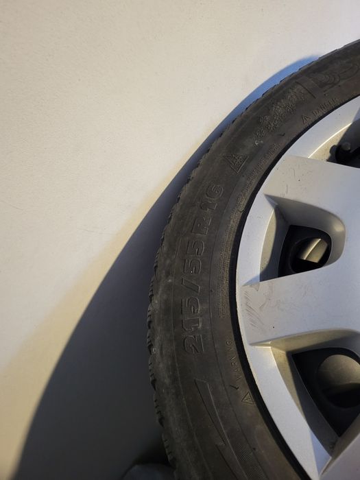 Zimówki Saab Opel   Michelin 16