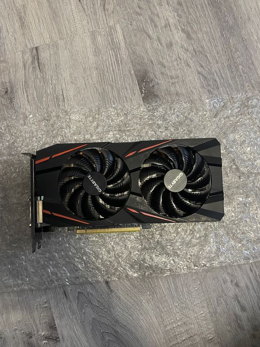 відеокарта rx580 8gb