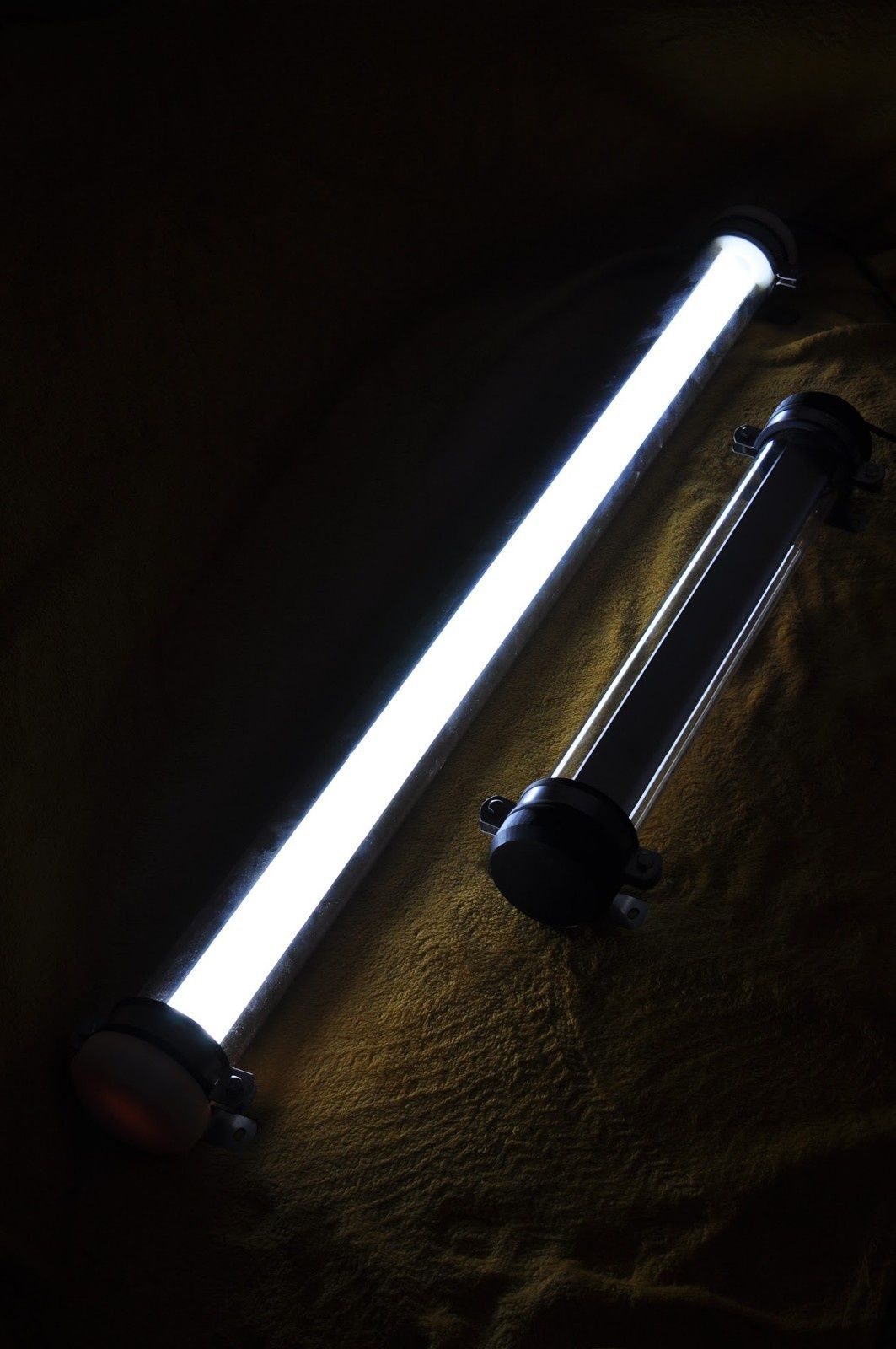 Lampa LED rurowa maszynowa warsztatowa 12V 24V 230V
