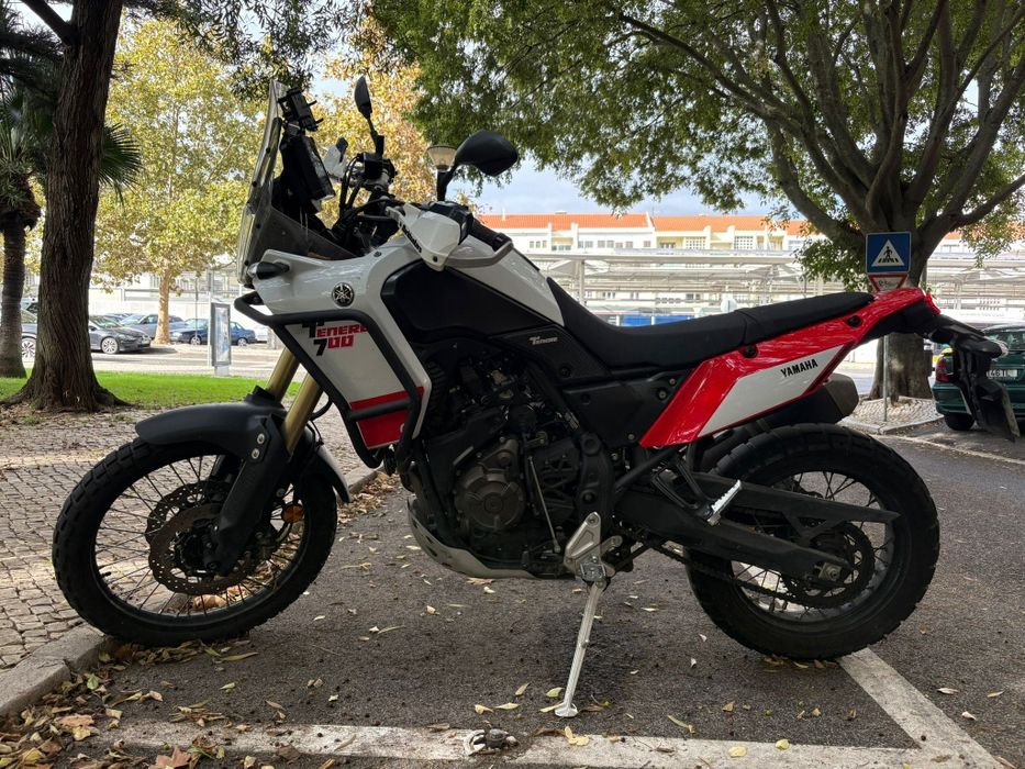 Yamaha Tenere 700