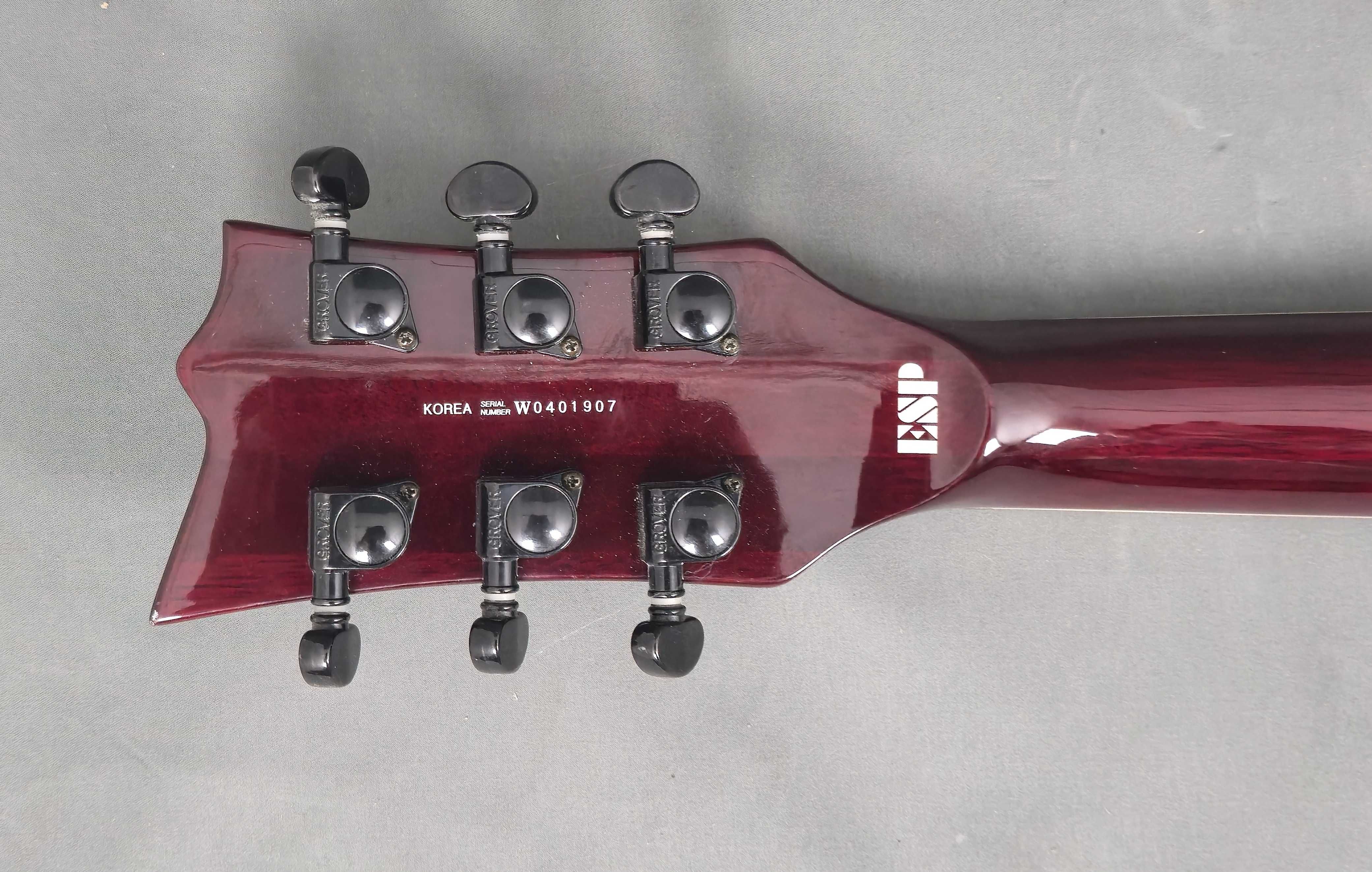 ESP LTD EC-400 Bordo Gitara Elektryczna