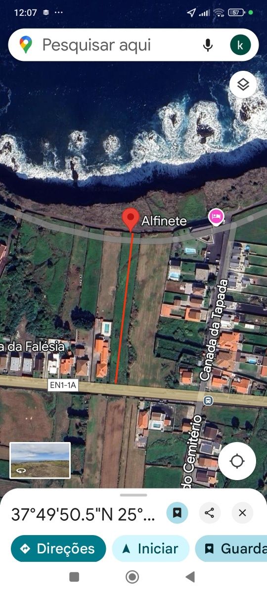 Terreno com 2s Frentes