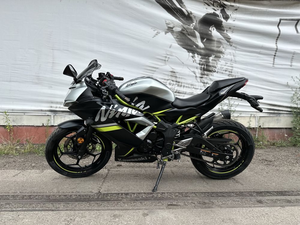Kawasaki Ninja 125 Leo Vince Piękny! Na kat B